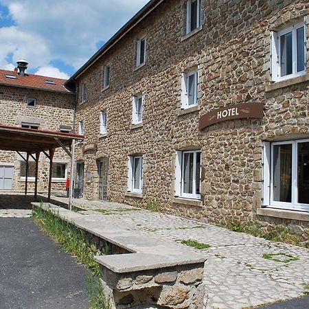 Hotel Des Voyageurs Bellevue-la-Montagne Exteriör bild