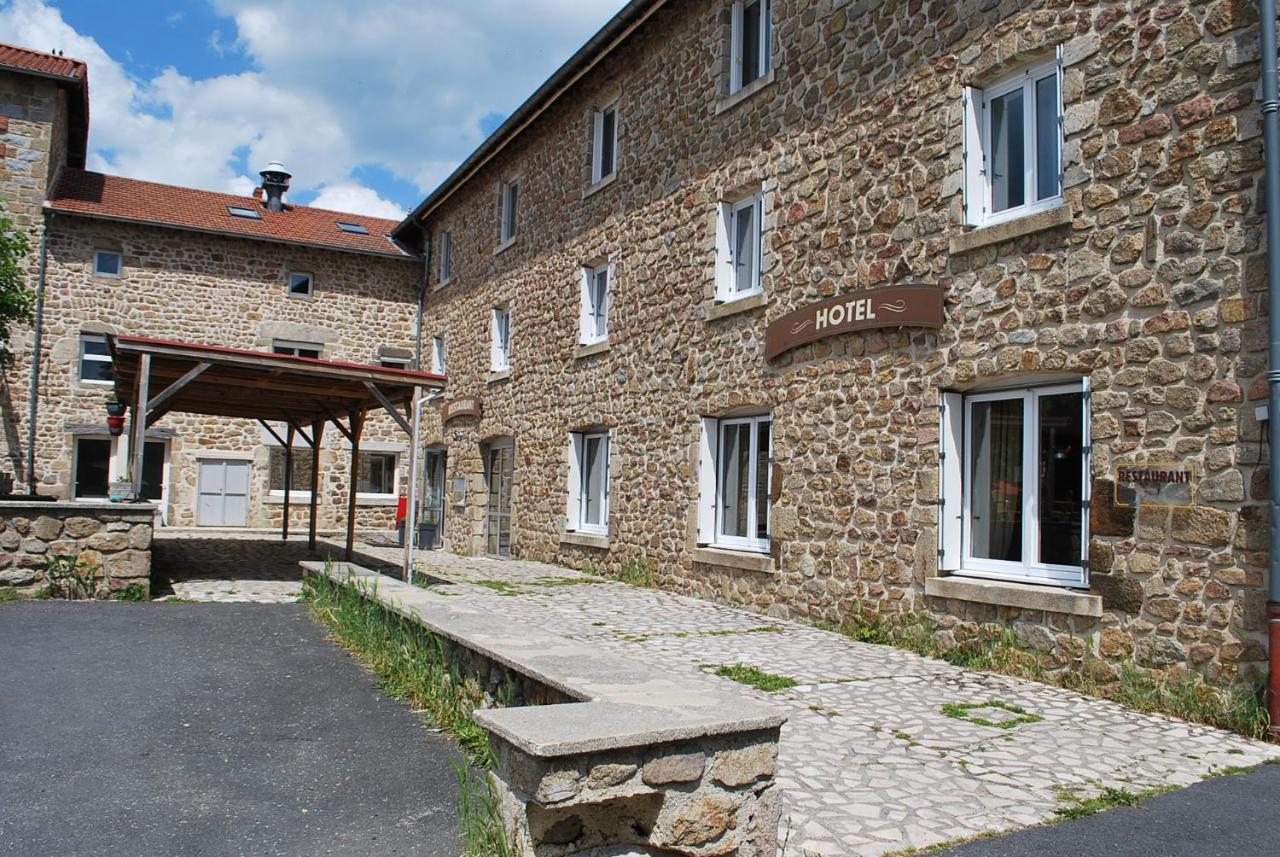 Hotel Des Voyageurs Bellevue-la-Montagne Exteriör bild